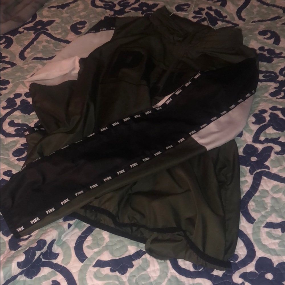 Pink Victoria Secret Jacket